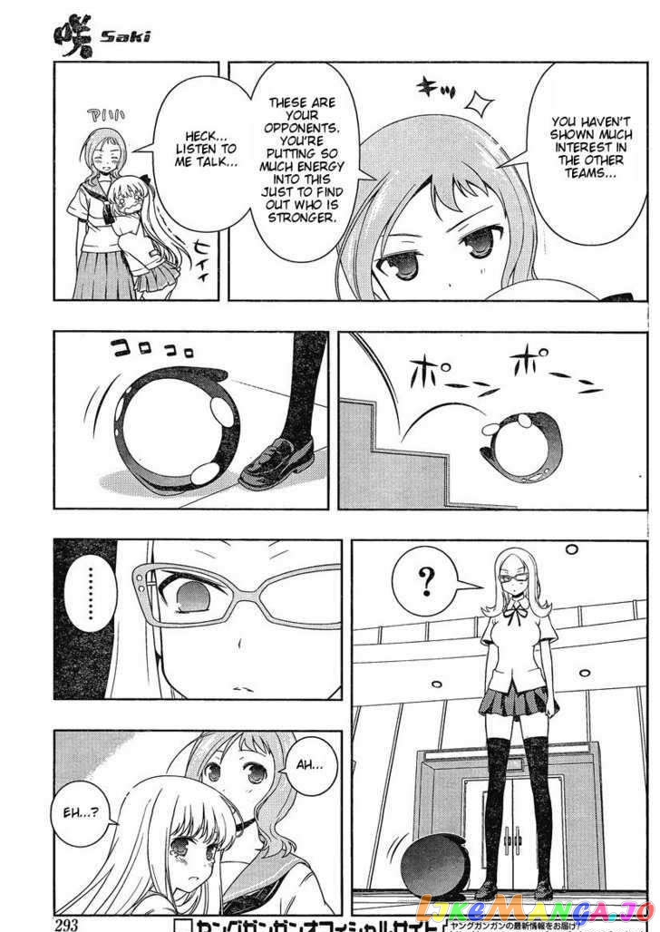 Saki - Manga chapter 81 - page 12