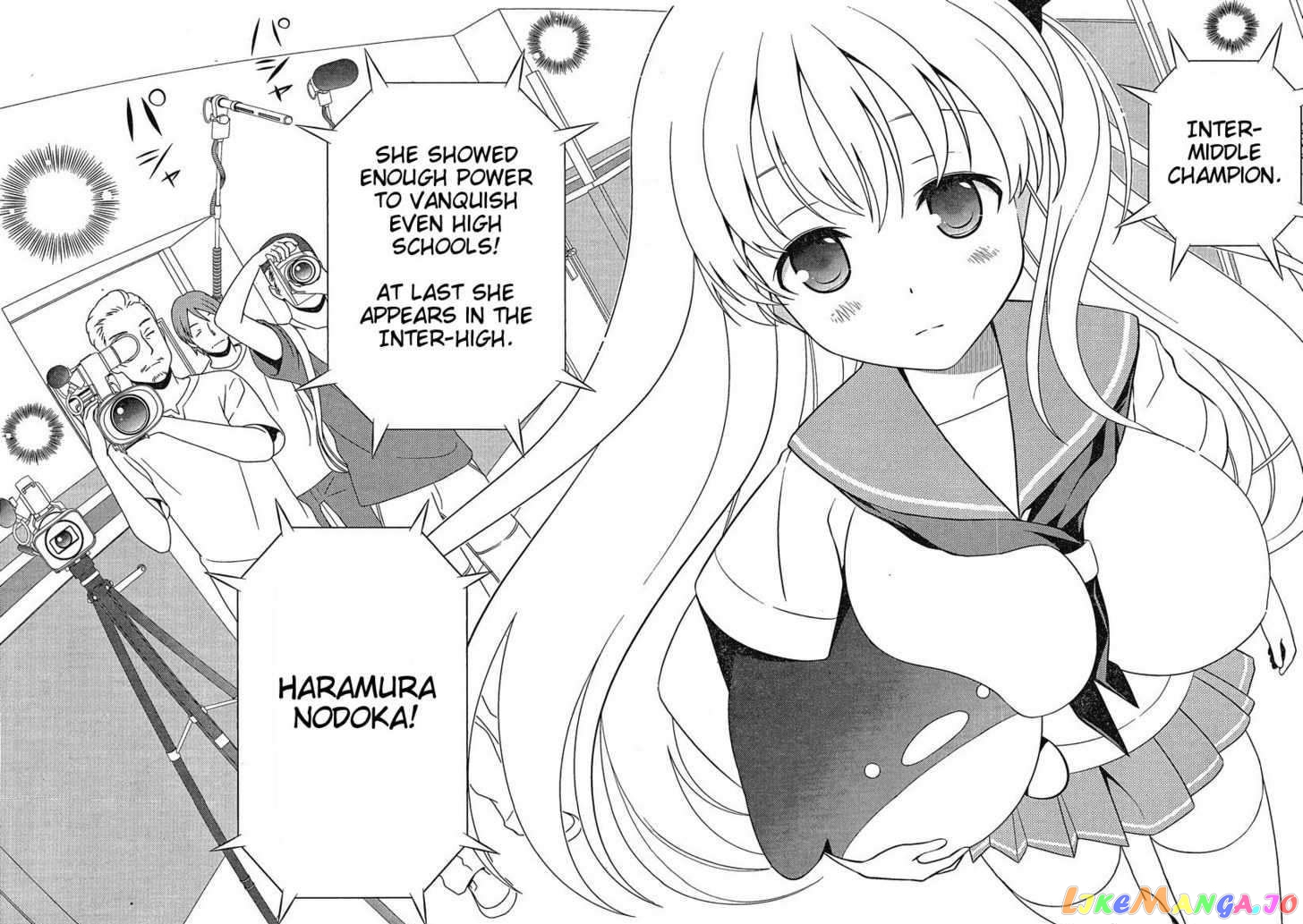 Saki - Manga chapter 81 - page 6