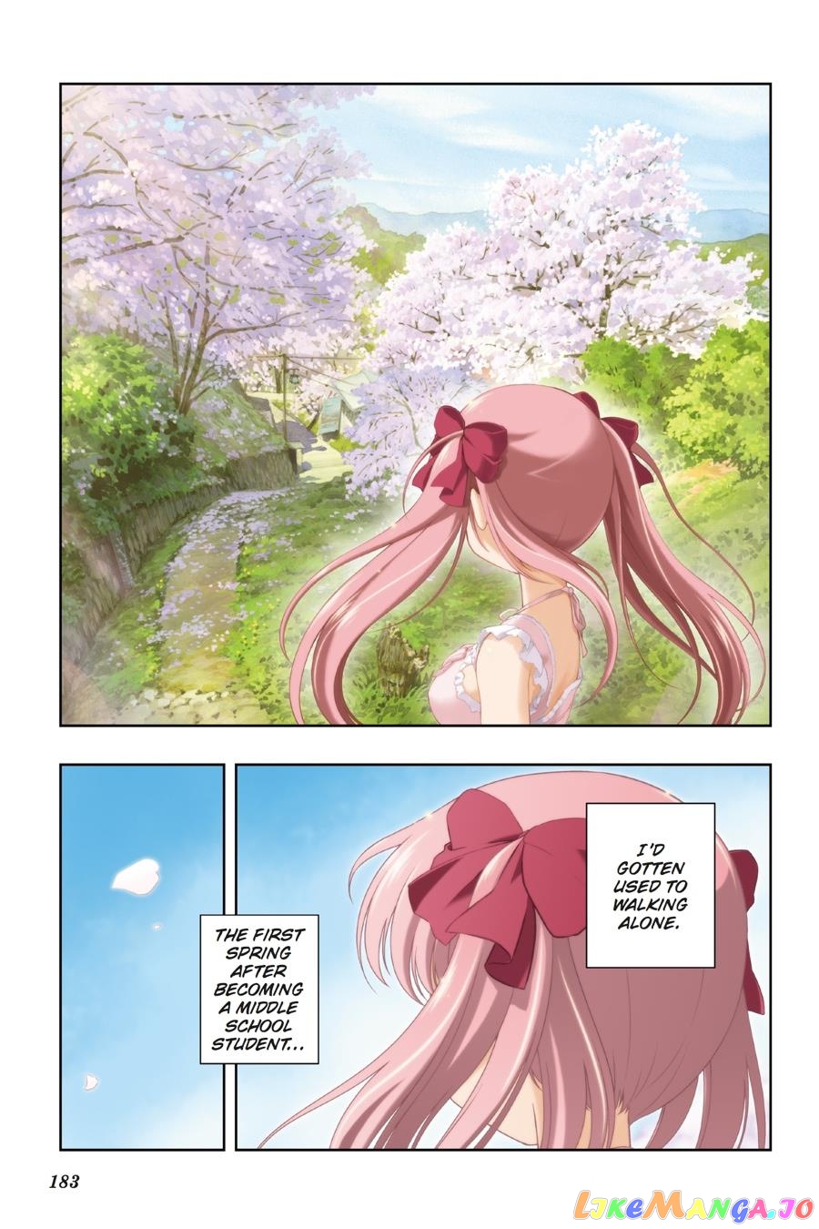 Saki - Manga chapter 82.5 - page 1