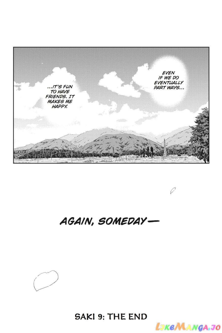 Saki - Manga chapter 82.5 - page 12