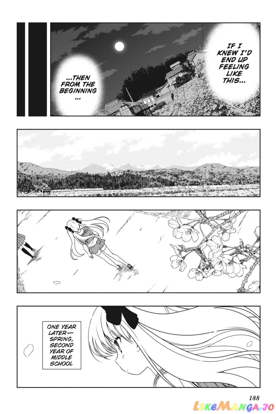 Saki - Manga chapter 82.5 - page 5