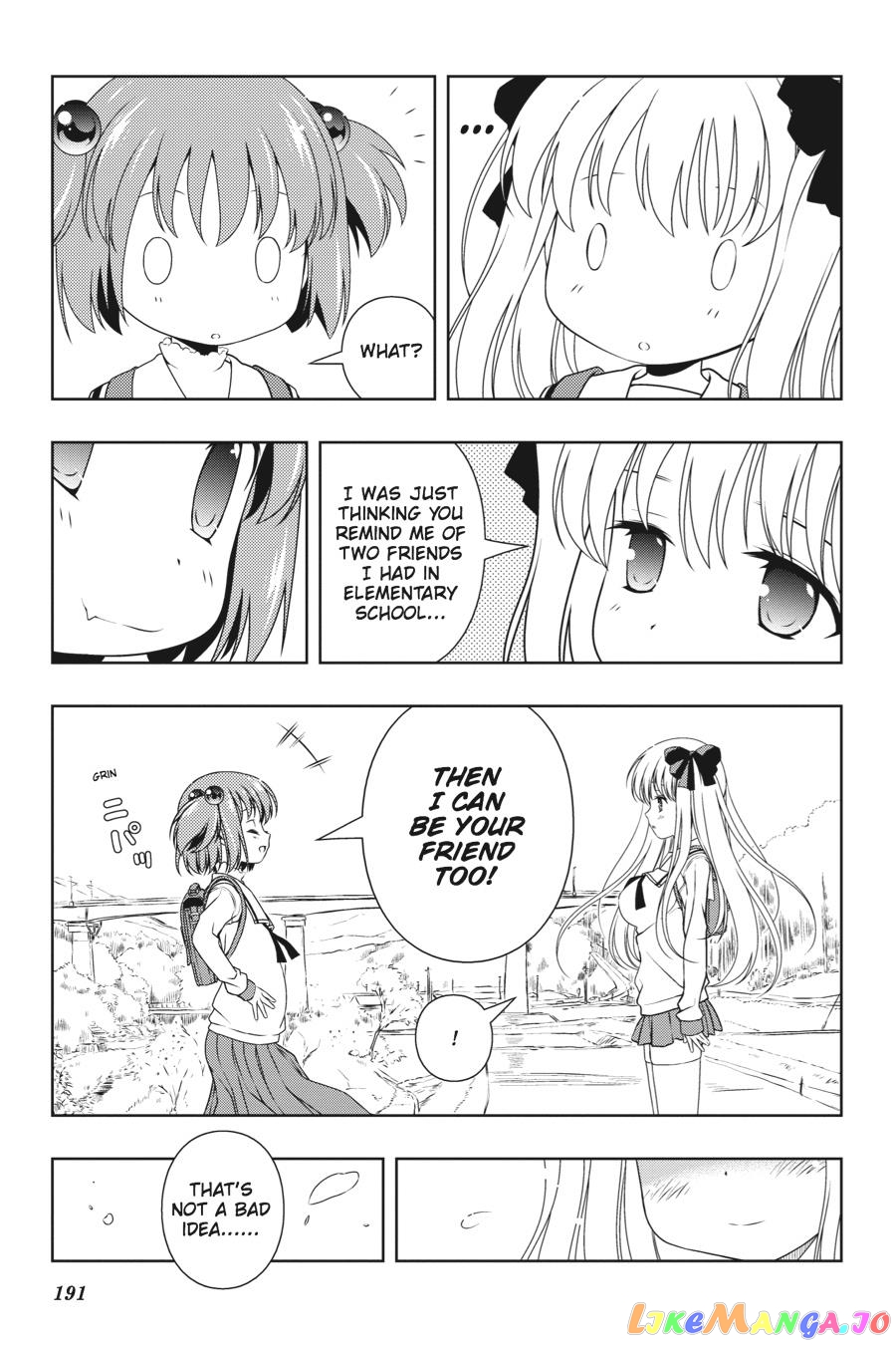 Saki - Manga chapter 82.5 - page 8