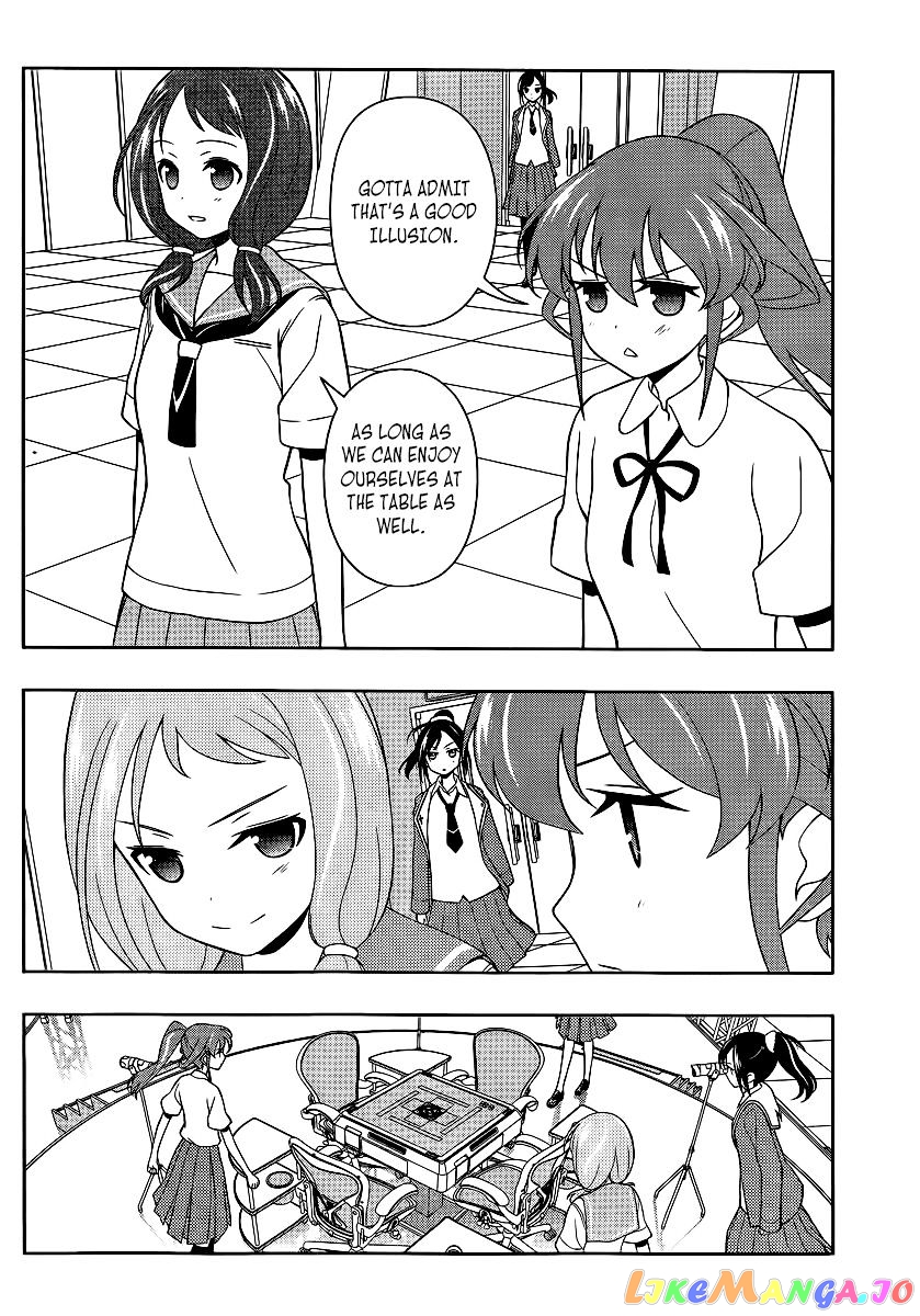 Saki - Manga chapter 121 - page 2