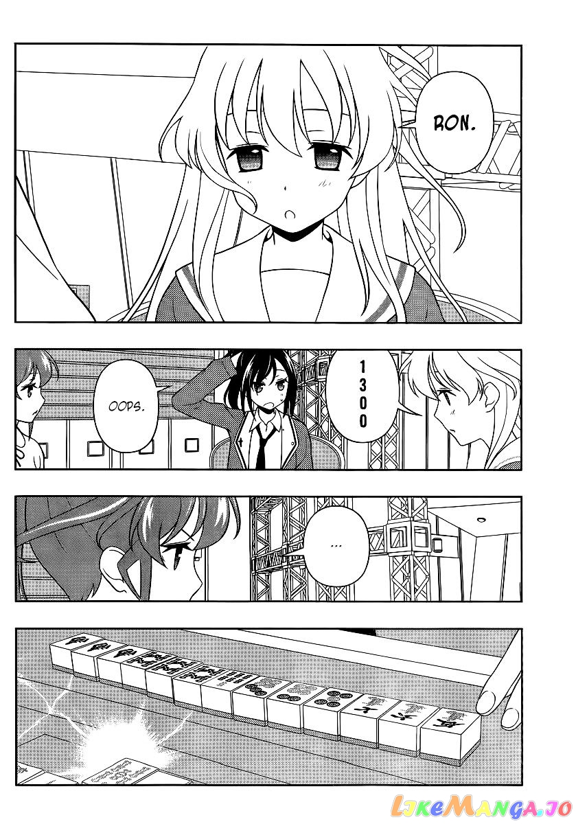 Saki - Manga chapter 121 - page 9