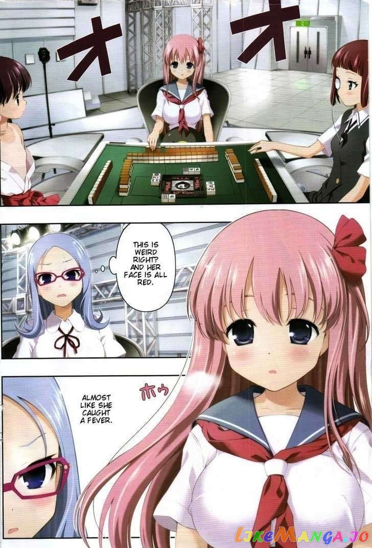 Saki - Manga chapter 83 - page 4