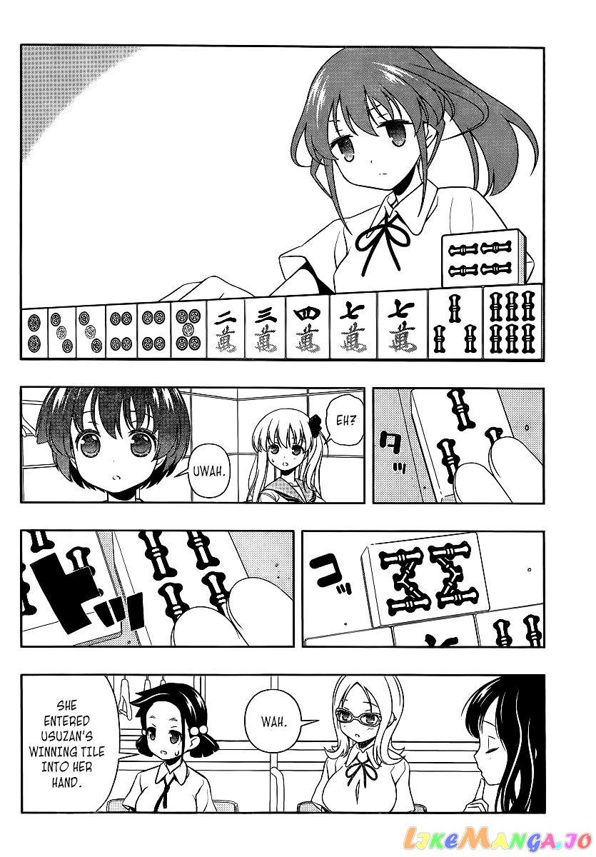 Saki - Manga chapter 122 - page 8