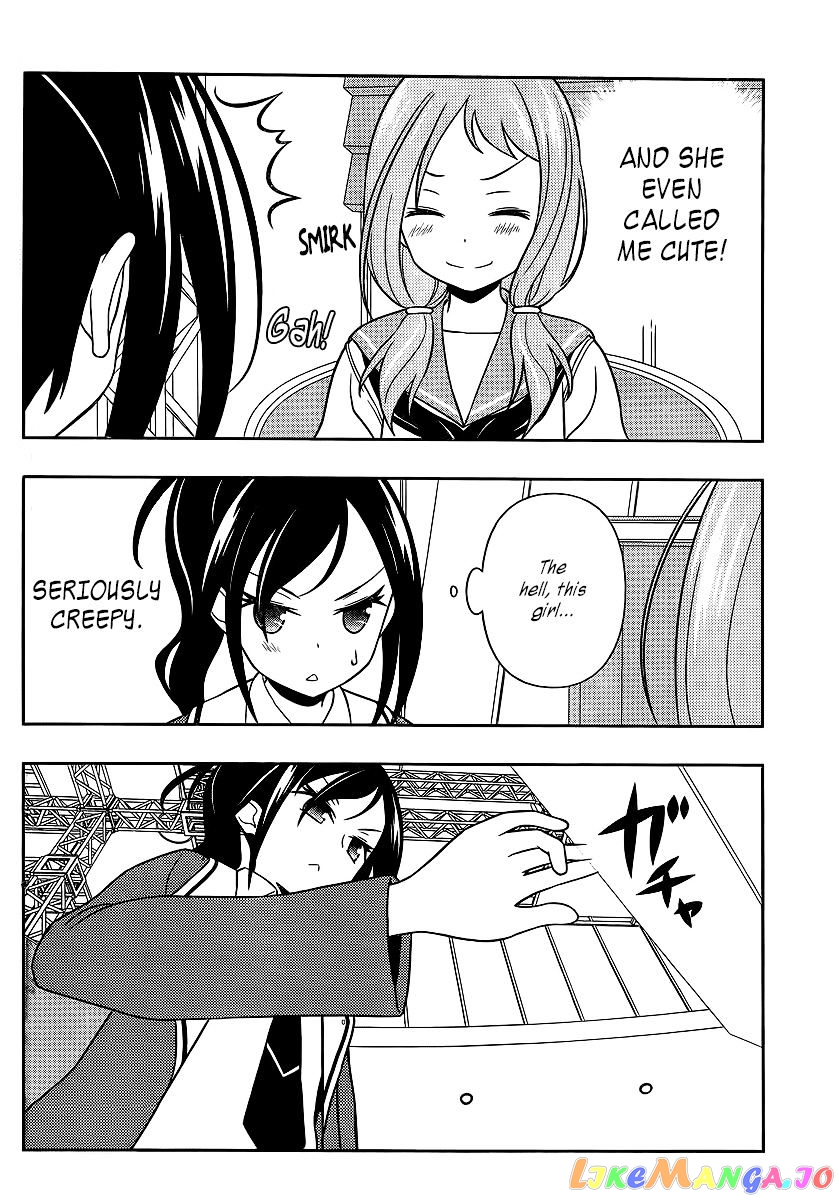 Saki - Manga chapter 123 - page 8