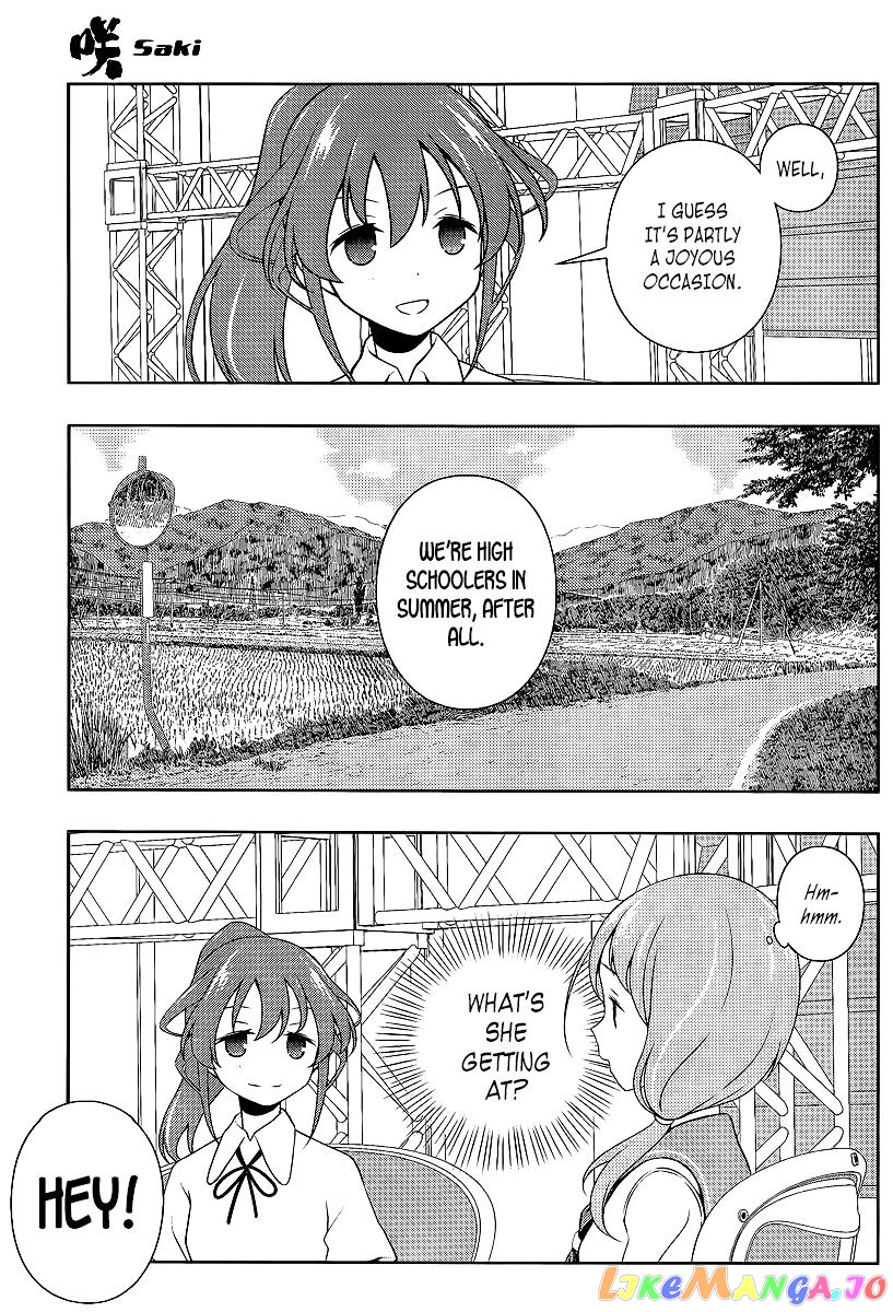 Saki - Manga chapter 124 - page 11
