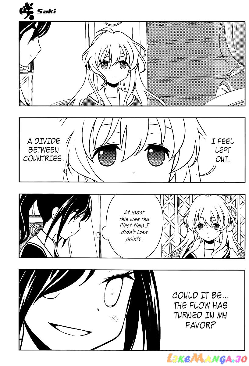 Saki - Manga chapter 124 - page 13