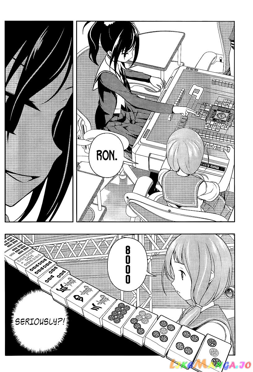 Saki - Manga chapter 124 - page 14