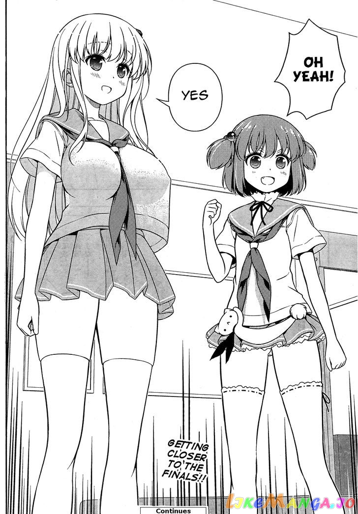 Saki - Manga chapter 165 - page 15