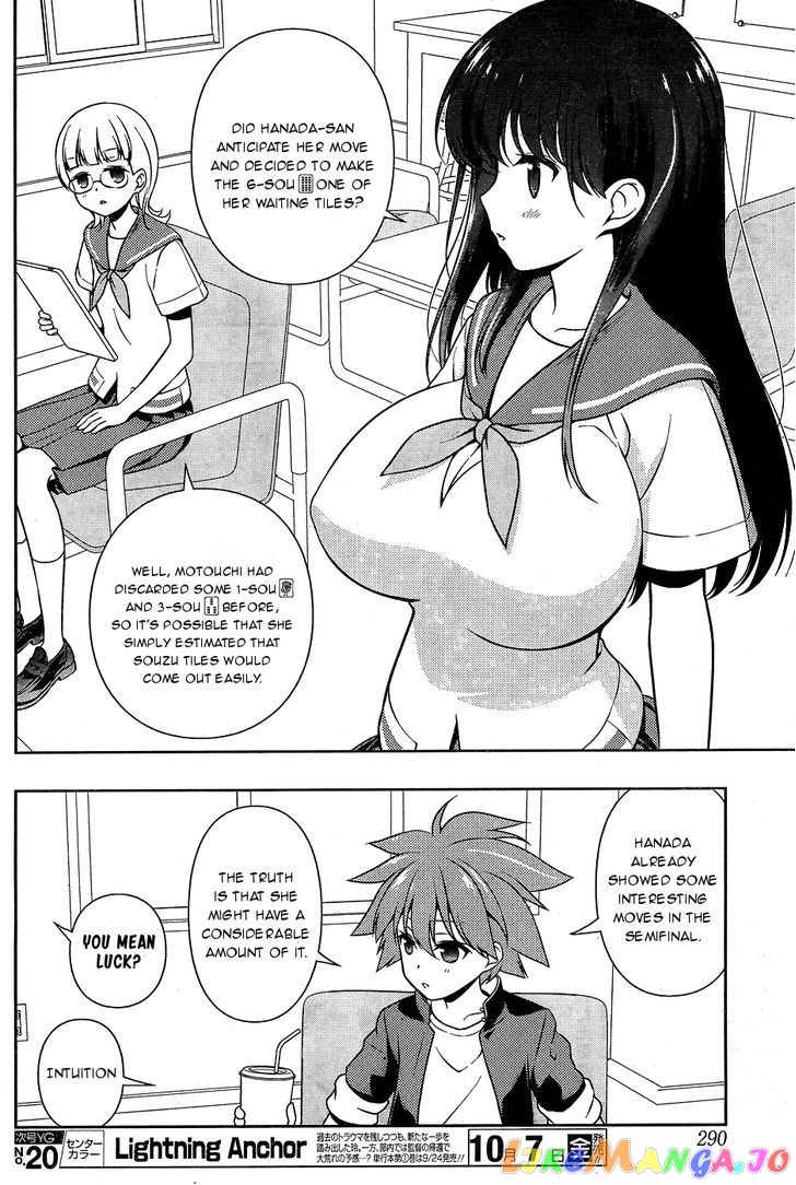 Saki - Manga chapter 165 - page 7