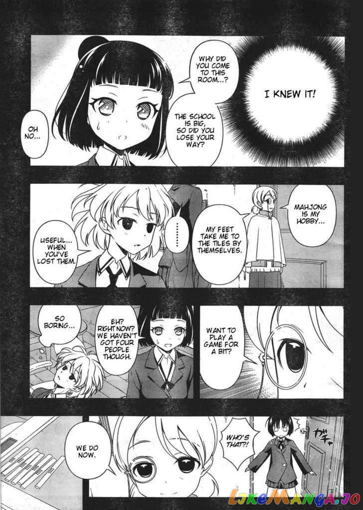 Saki - Manga chapter 86 - page 5