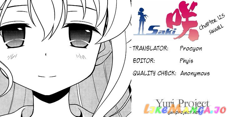 Saki - Manga chapter 125 - page 12