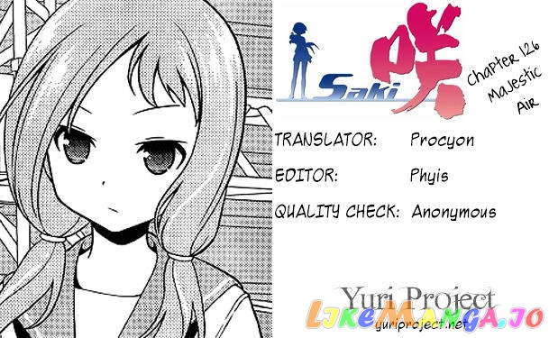 Saki - Manga chapter 126 - page 13