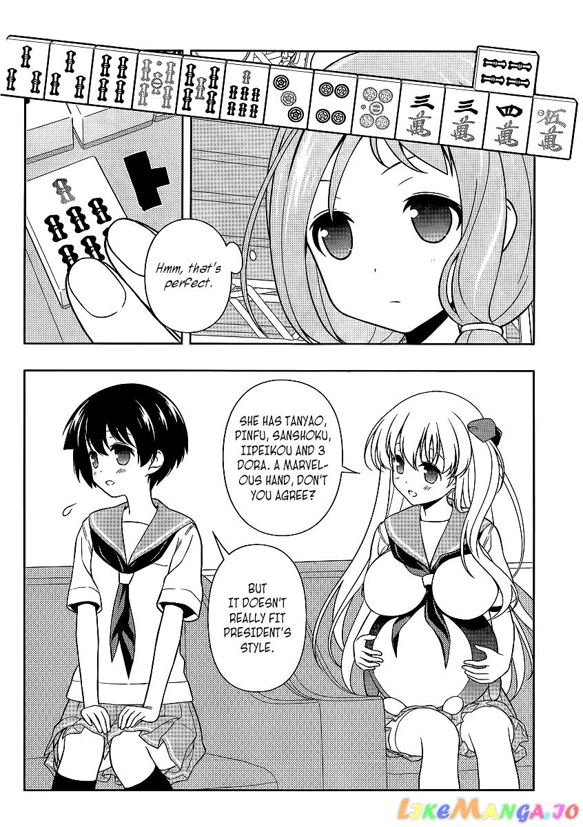 Saki - Manga chapter 126 - page 8