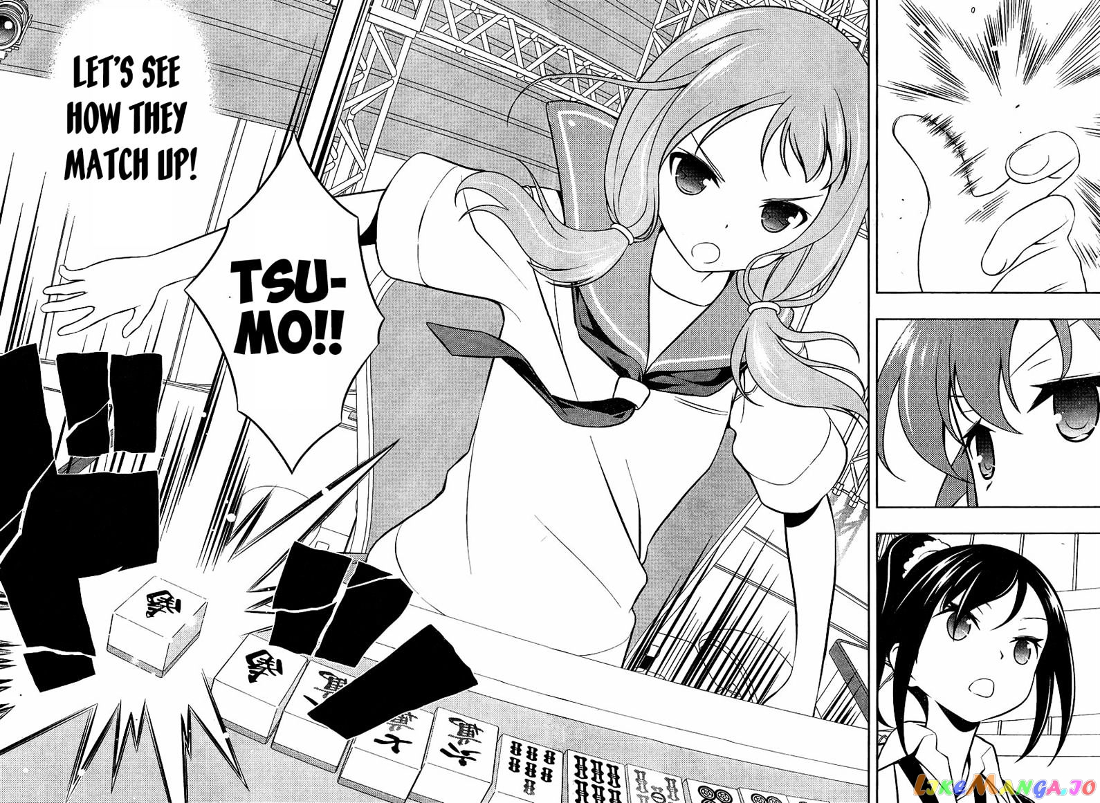 Saki - Manga chapter 127 - page 11