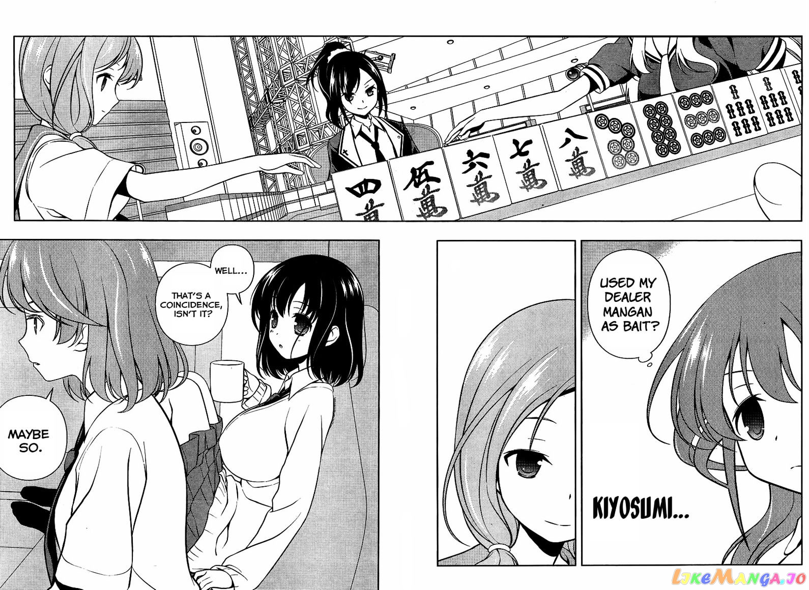 Saki - Manga chapter 127 - page 2