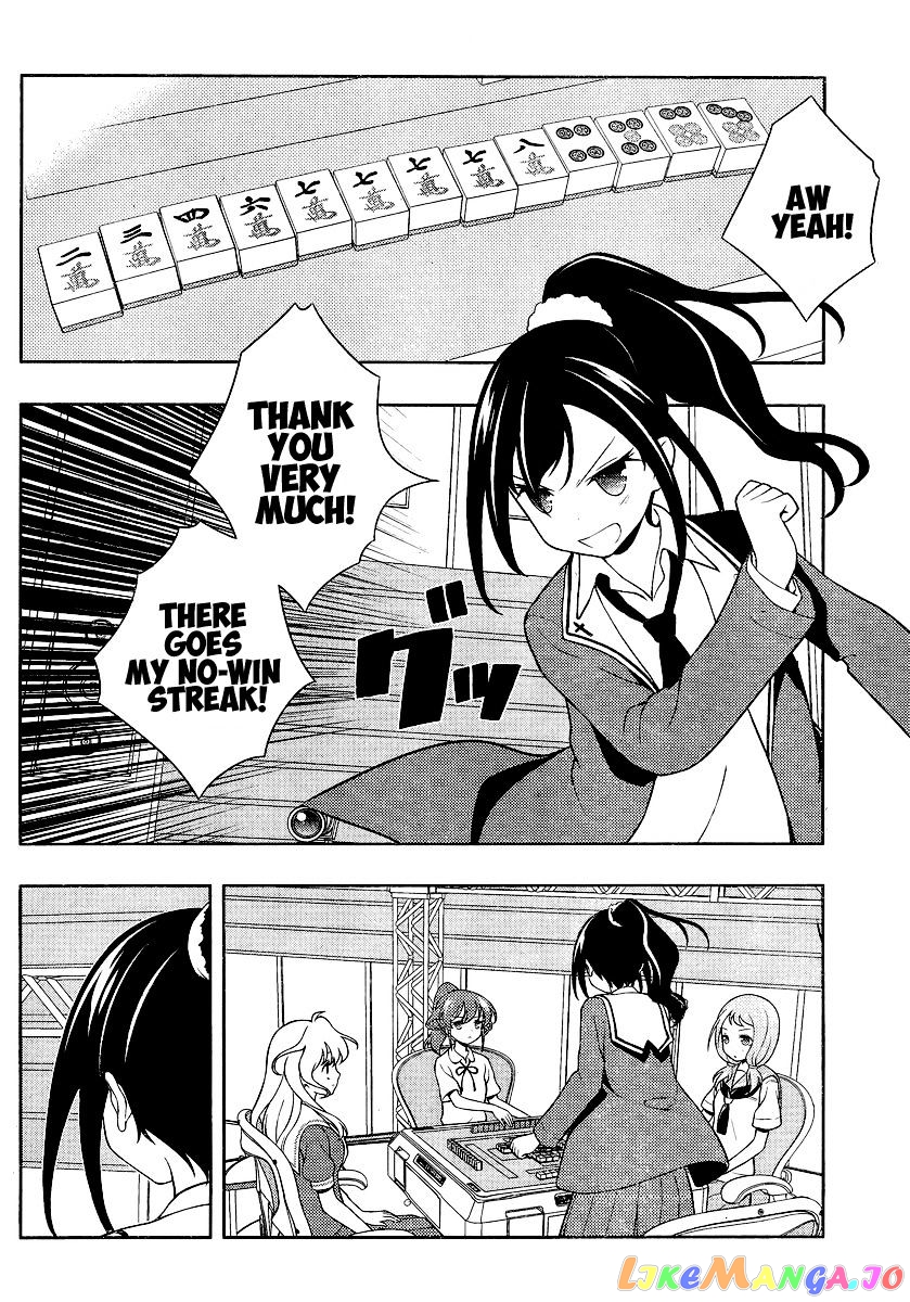 Saki - Manga chapter 128 - page 2