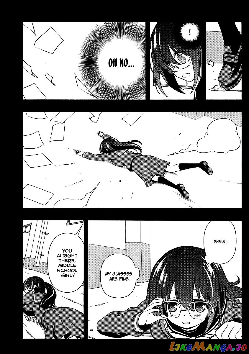 Saki - Manga chapter 129 - page 9