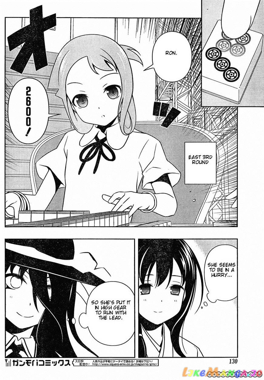 Saki - Manga chapter 90 - page 13