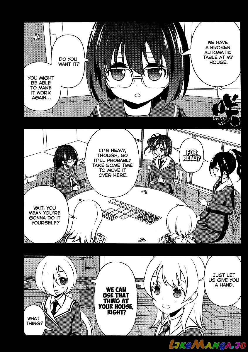 Saki - Manga chapter 130 - page 1
