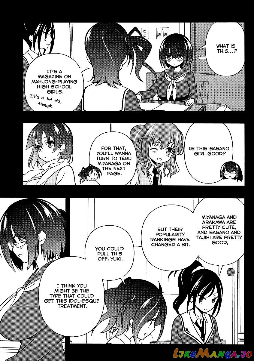 Saki - Manga chapter 130 - page 11