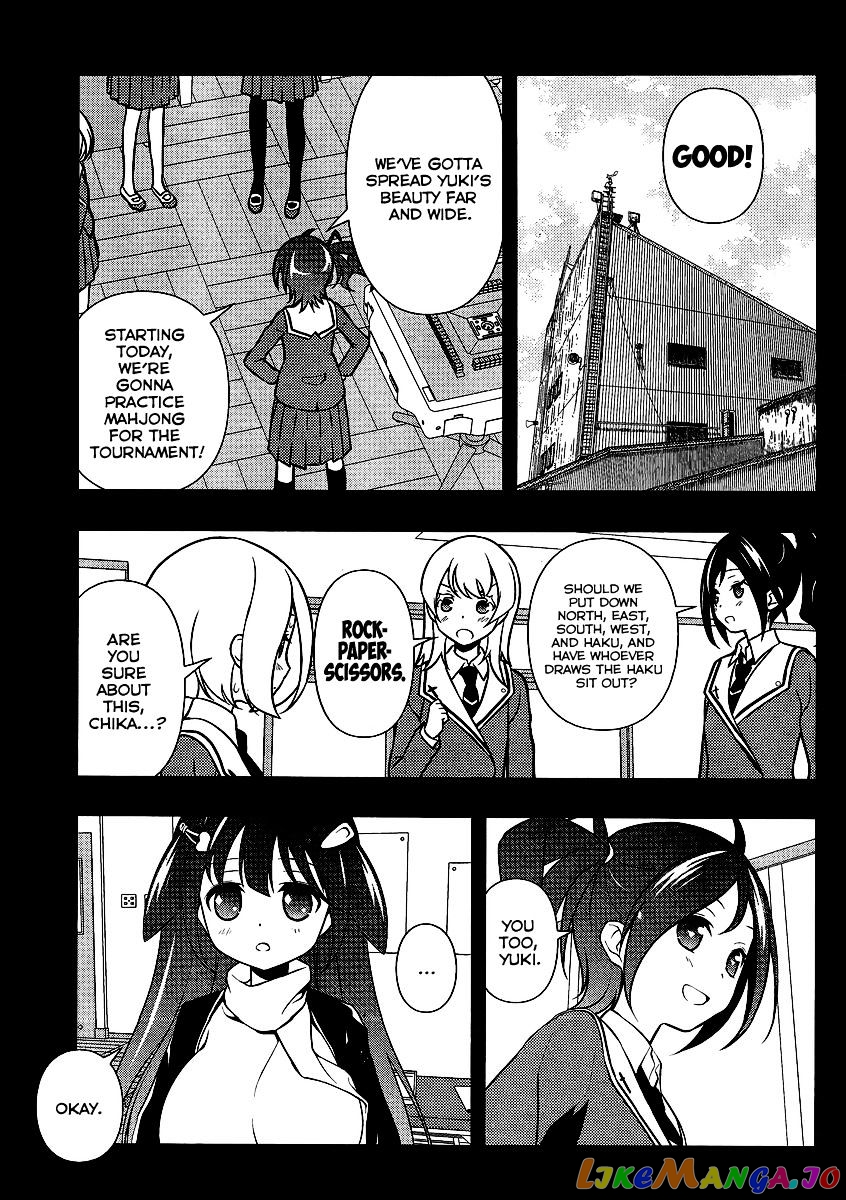 Saki - Manga chapter 130 - page 15