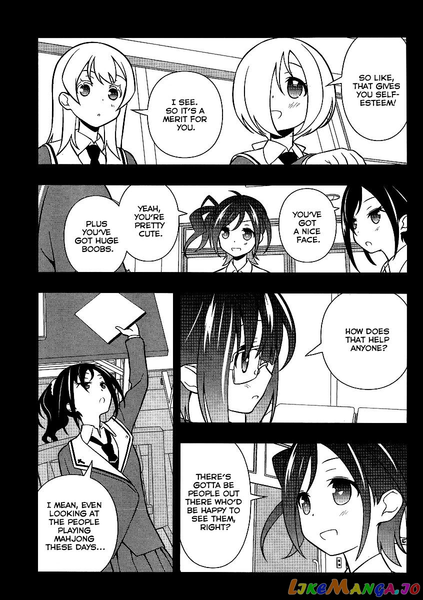 Saki - Manga chapter 130 - page 9