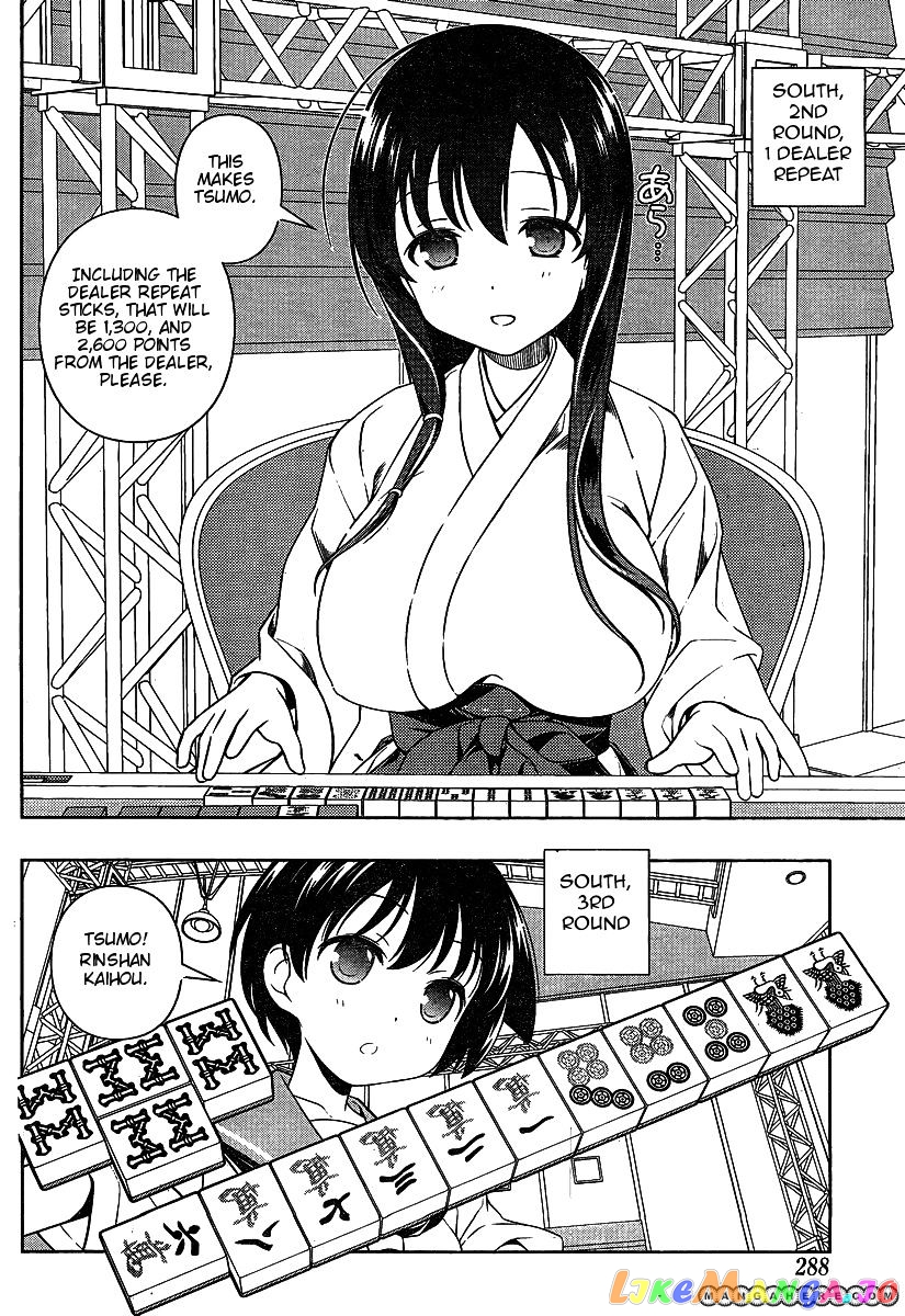 Saki - Manga chapter 91 - page 9