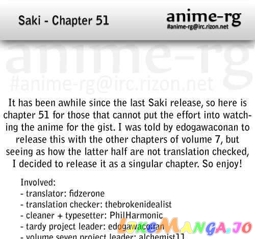 Saki - Manga chapter 51 - page 22