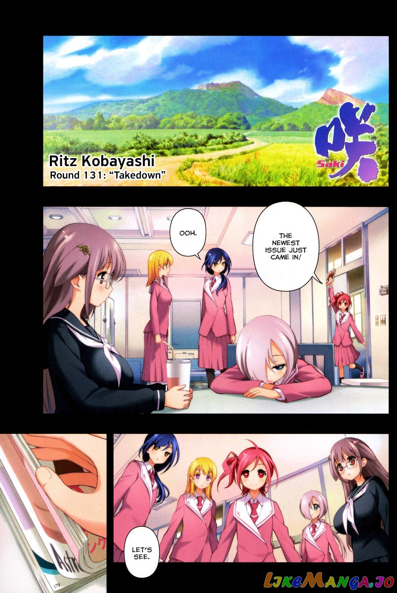 Saki - Manga chapter 131 - page 1