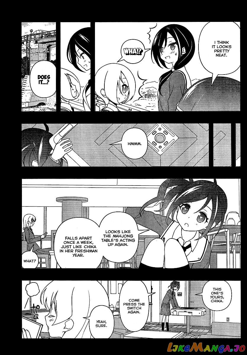 Saki - Manga chapter 131 - page 8