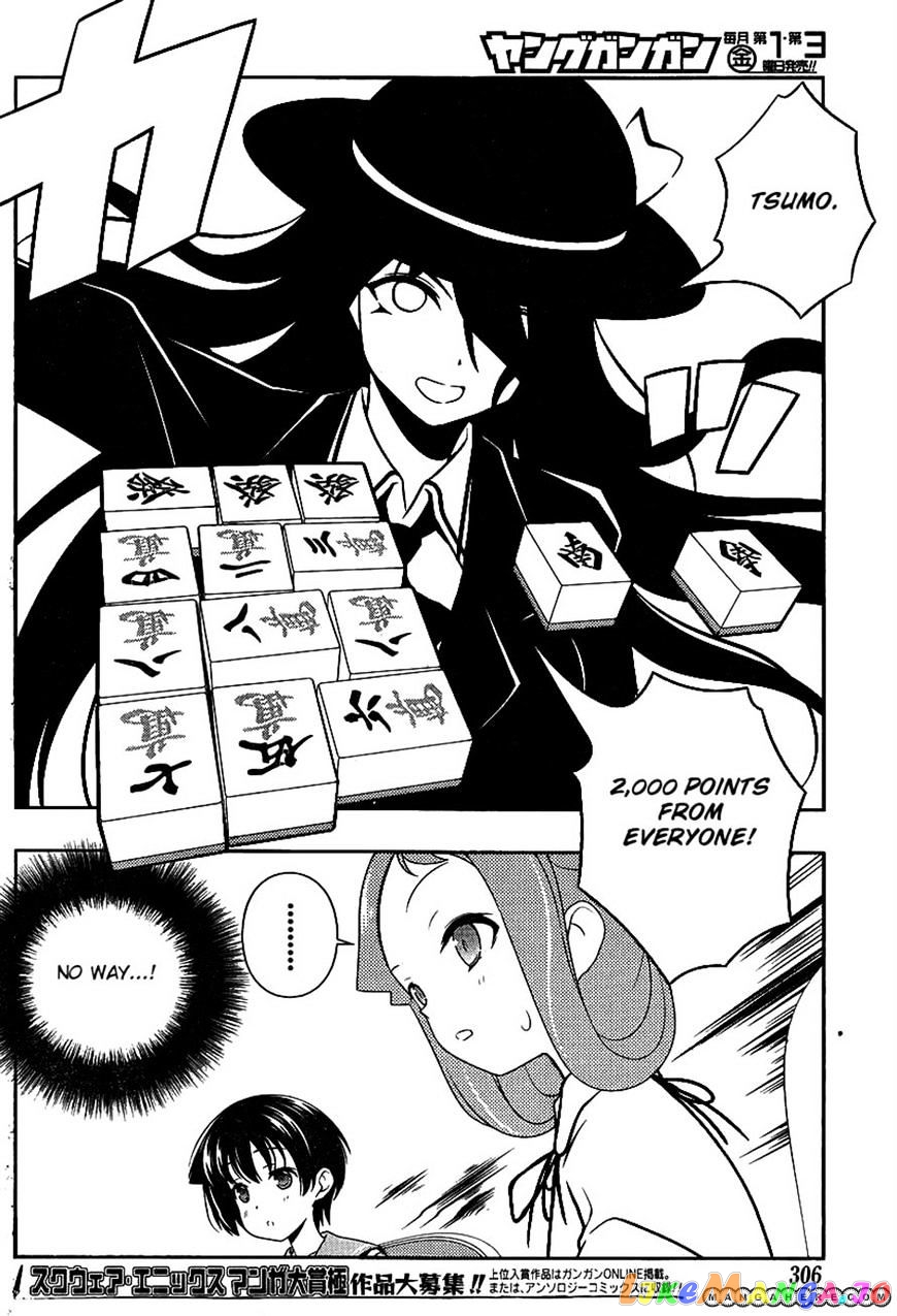 Saki - Manga chapter 92 - page 11