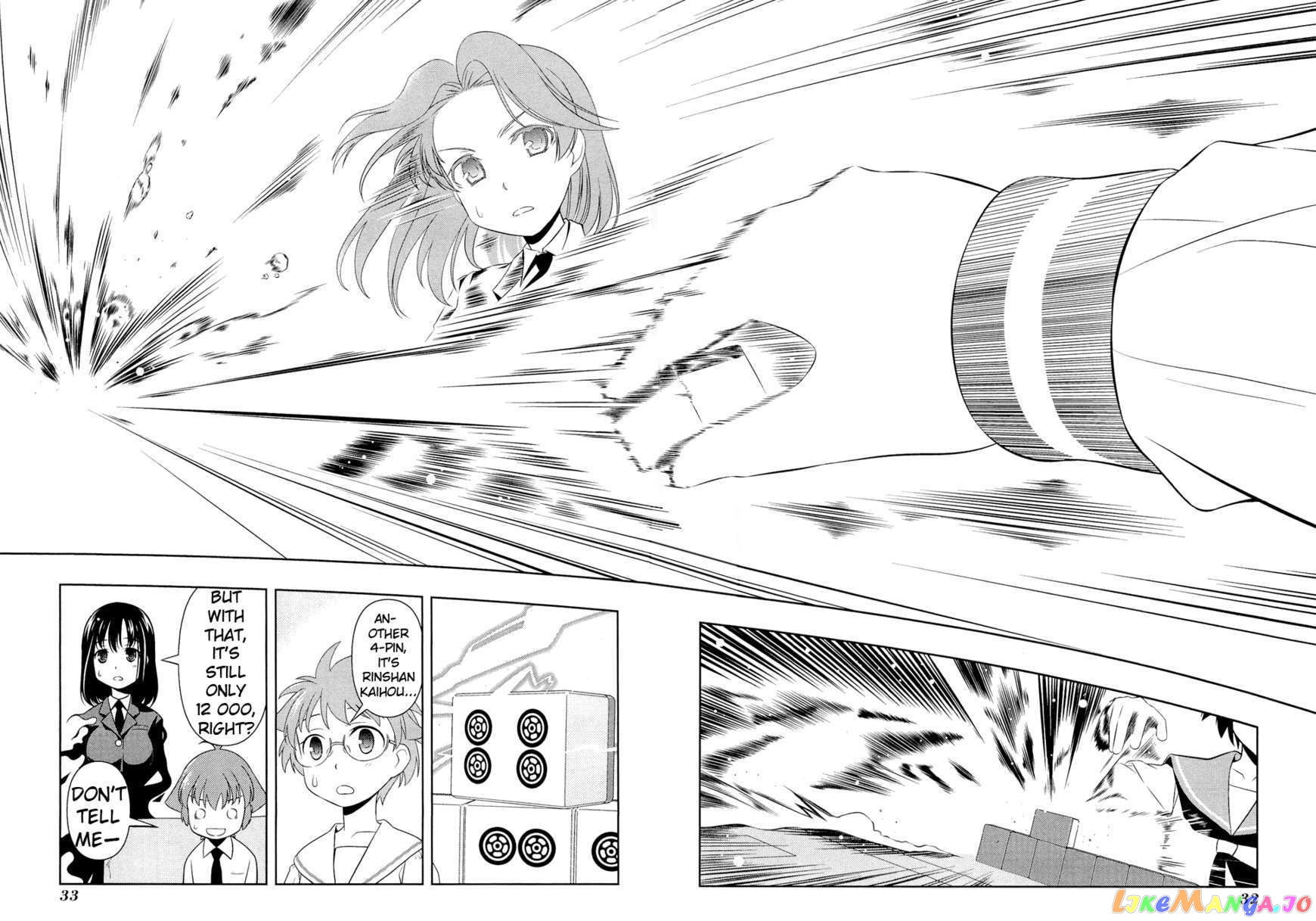 Saki - Manga chapter 52 - page 10