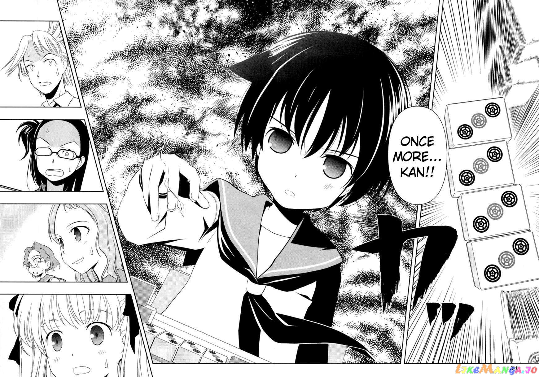 Saki - Manga chapter 52 - page 11