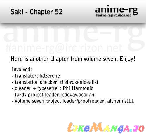 Saki - Manga chapter 52 - page 18