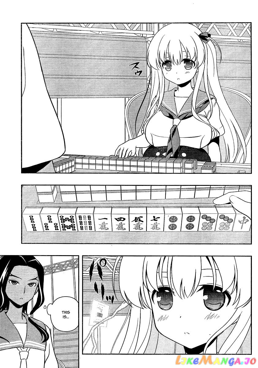 Saki - Manga chapter 132 - page 11