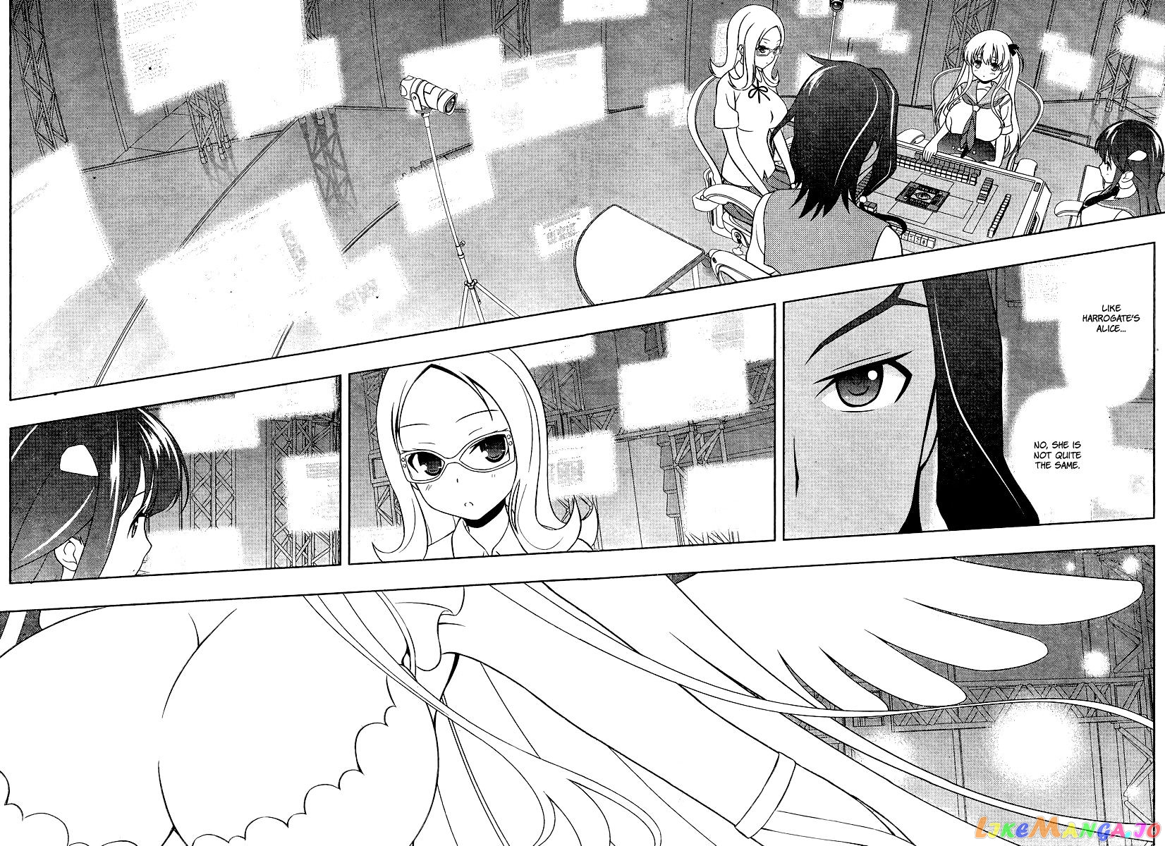 Saki - Manga chapter 132 - page 12