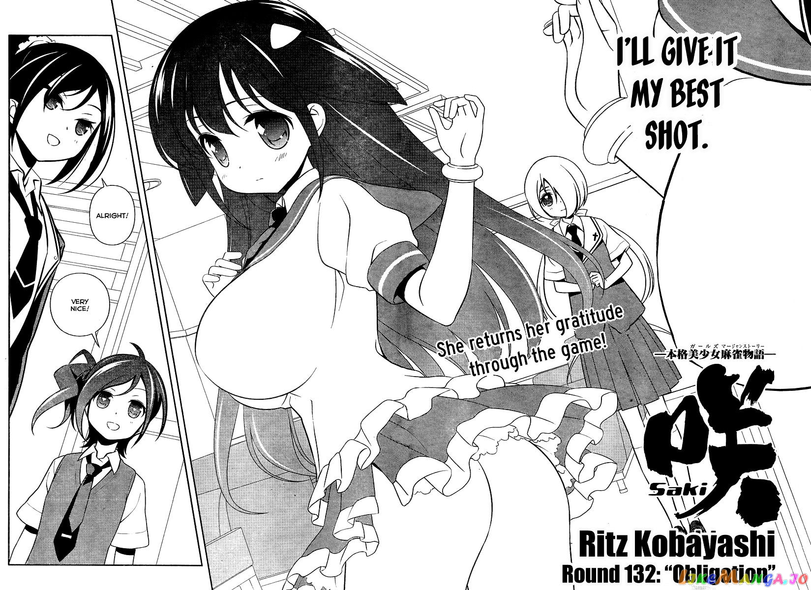 Saki - Manga chapter 132 - page 2