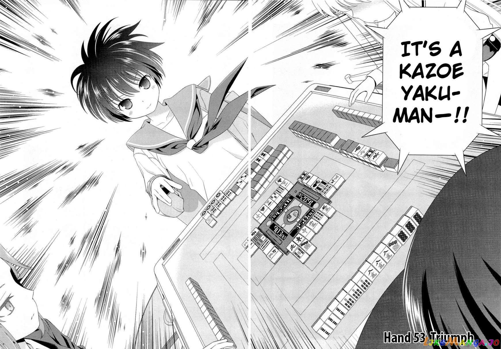 Saki - Manga chapter 53 - page 2