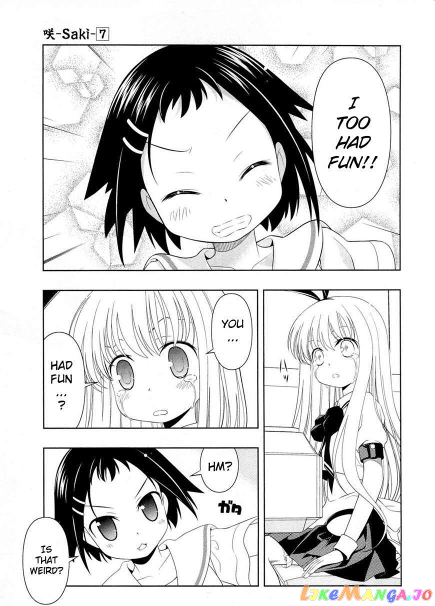 Saki - Manga chapter 53 - page 8