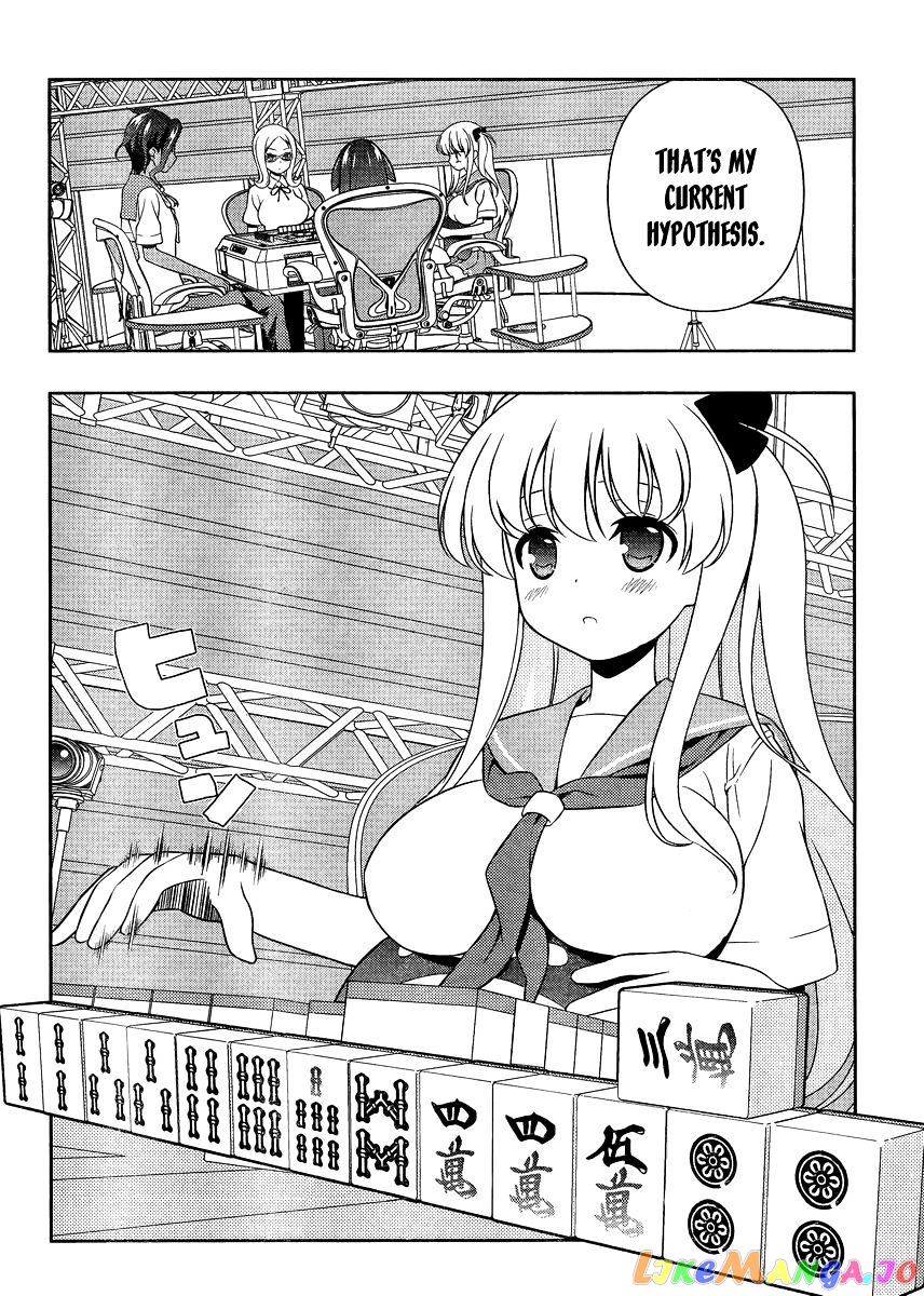 Saki - Manga chapter 133 - page 11