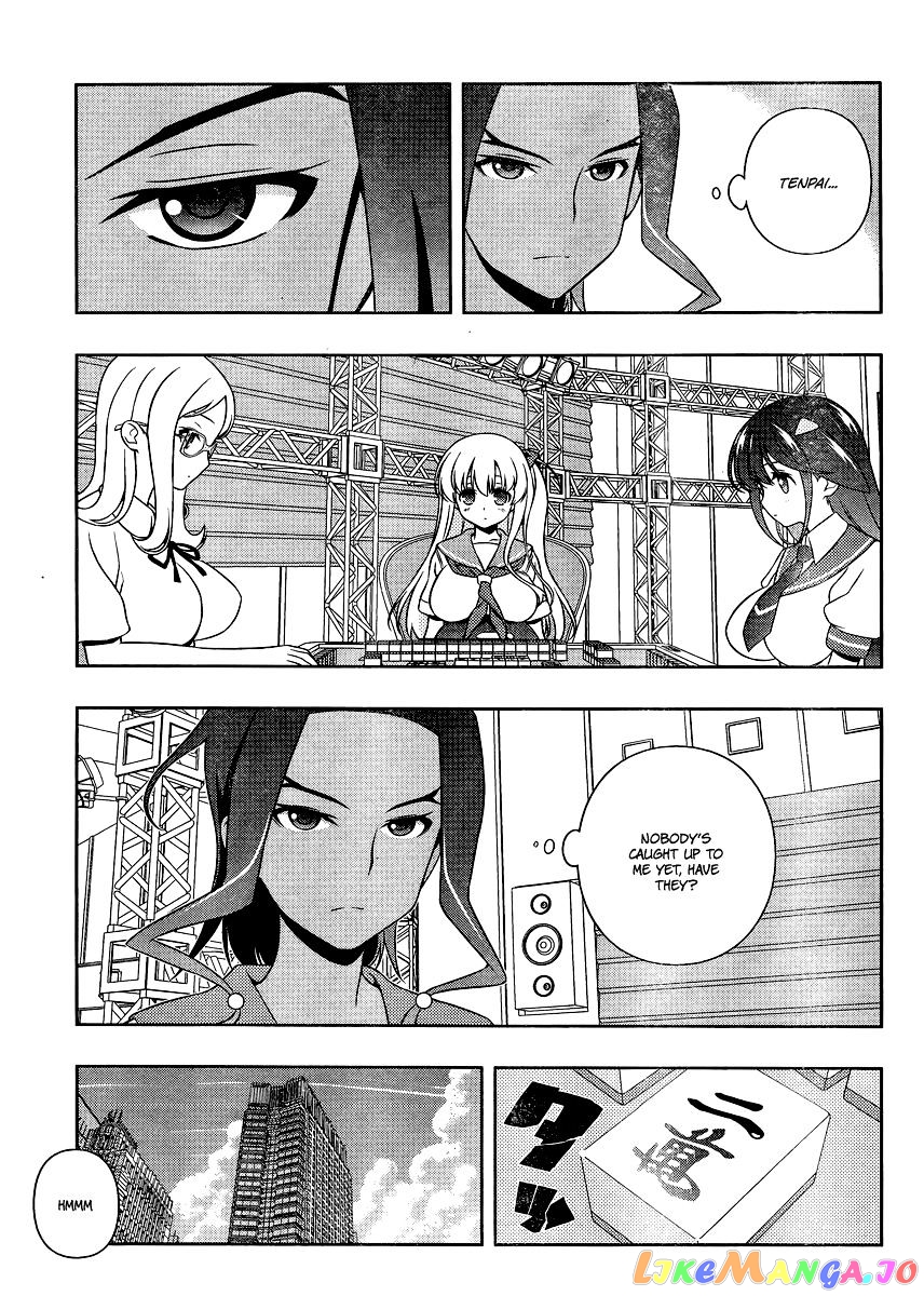 Saki - Manga chapter 133 - page 8