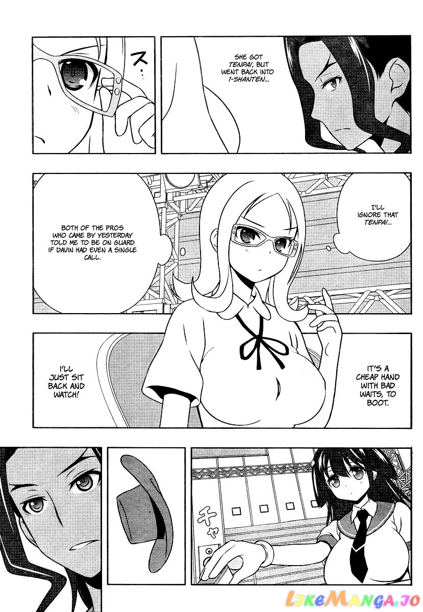 Saki - Manga chapter 134 - page 10