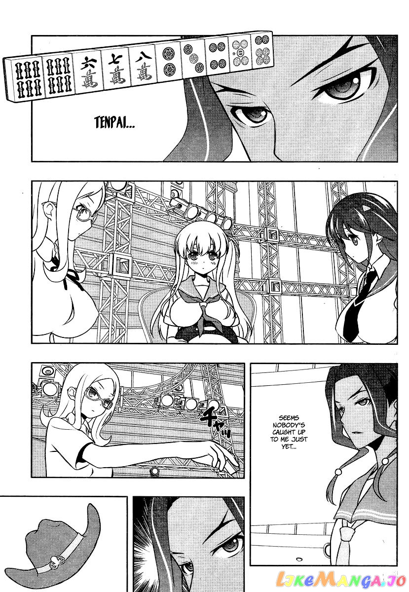 Saki - Manga chapter 134 - page 8