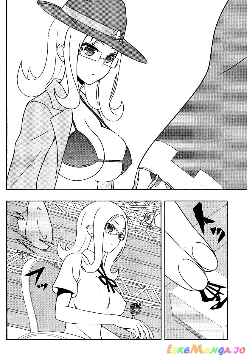 Saki - Manga chapter 134 - page 9