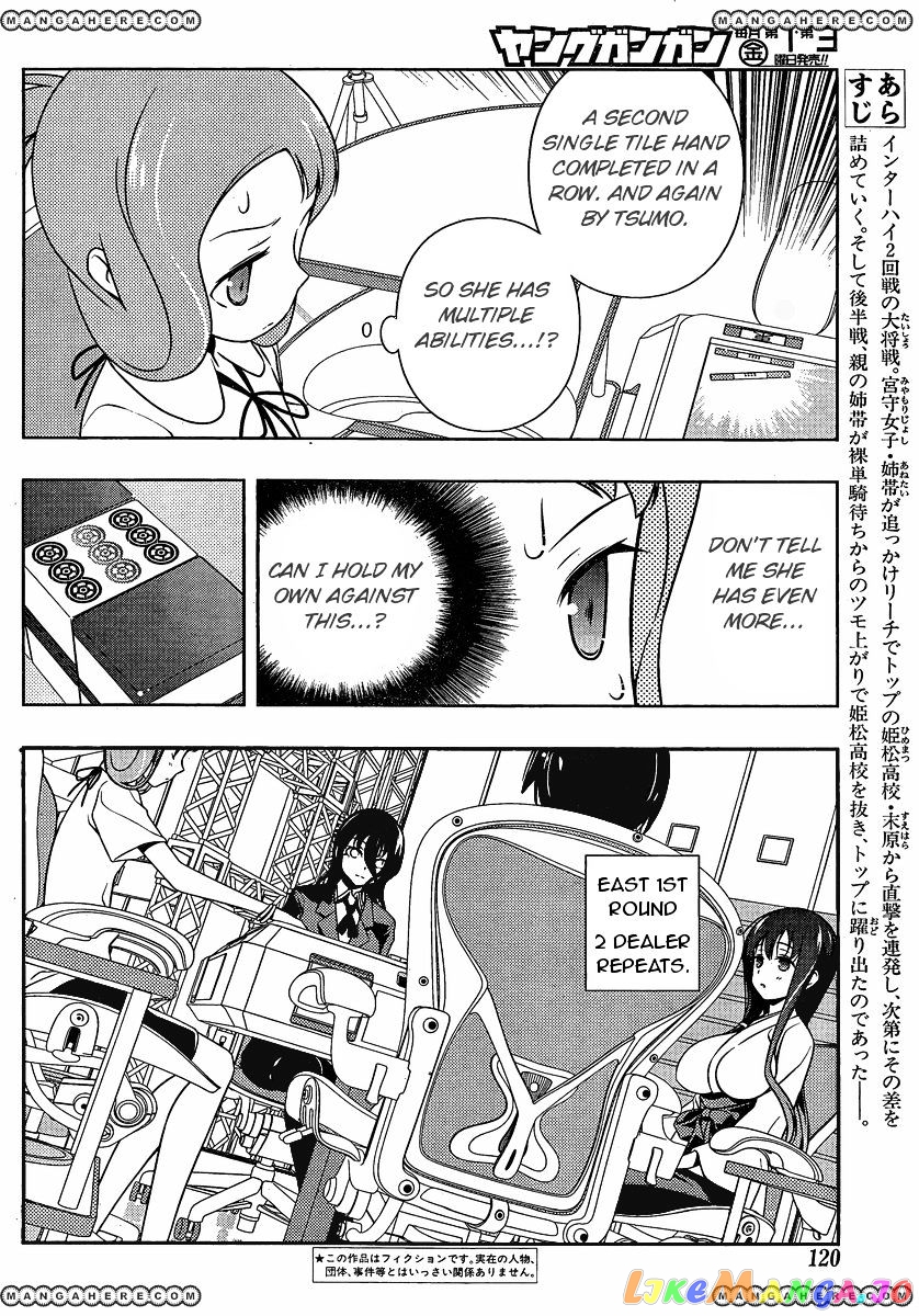 Saki - Manga chapter 95 - page 3