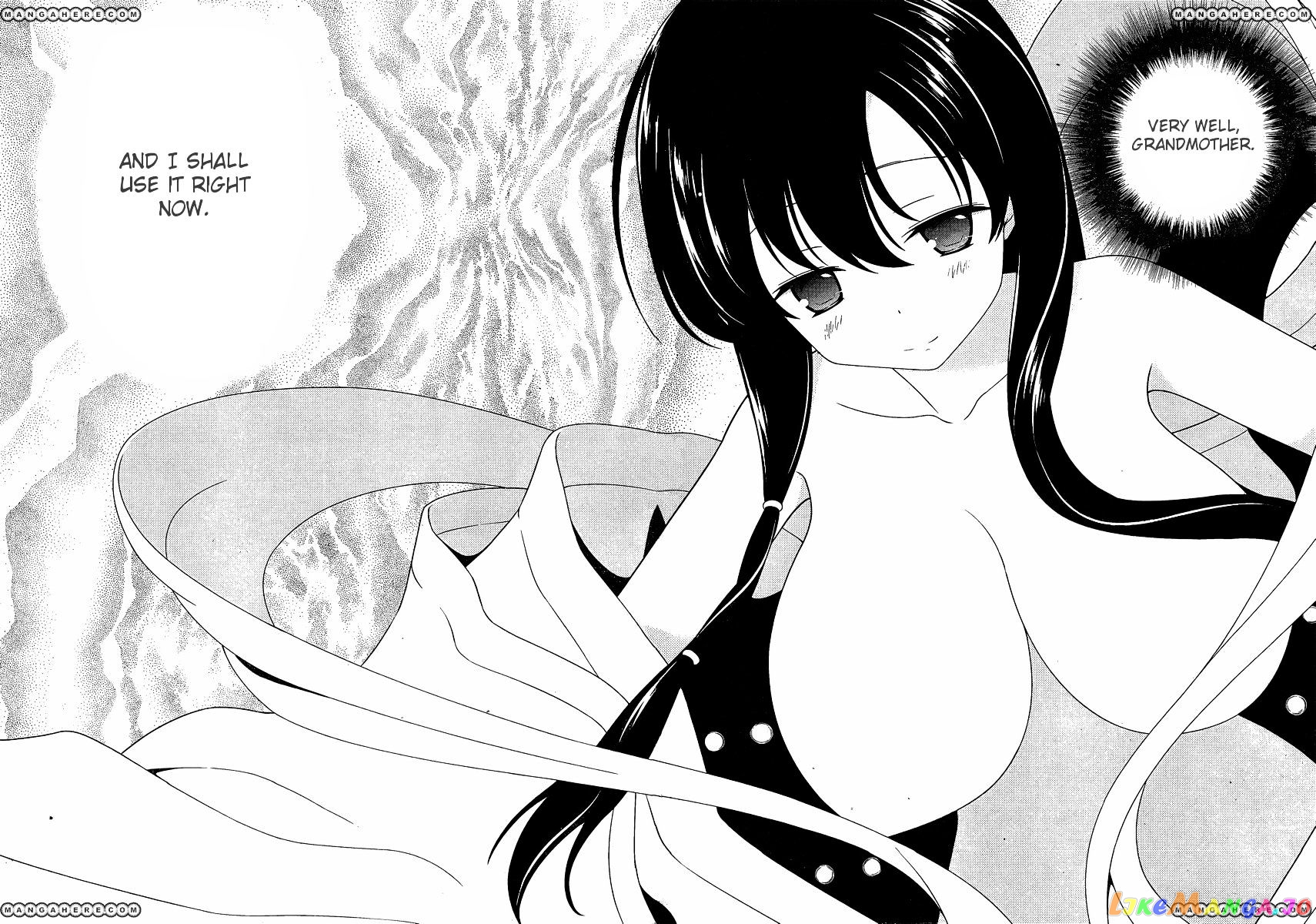 Saki - Manga chapter 95 - page 7