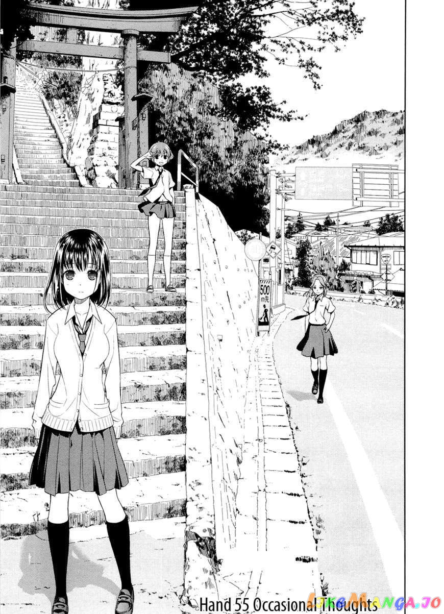 Saki - Manga chapter 55 - page 1
